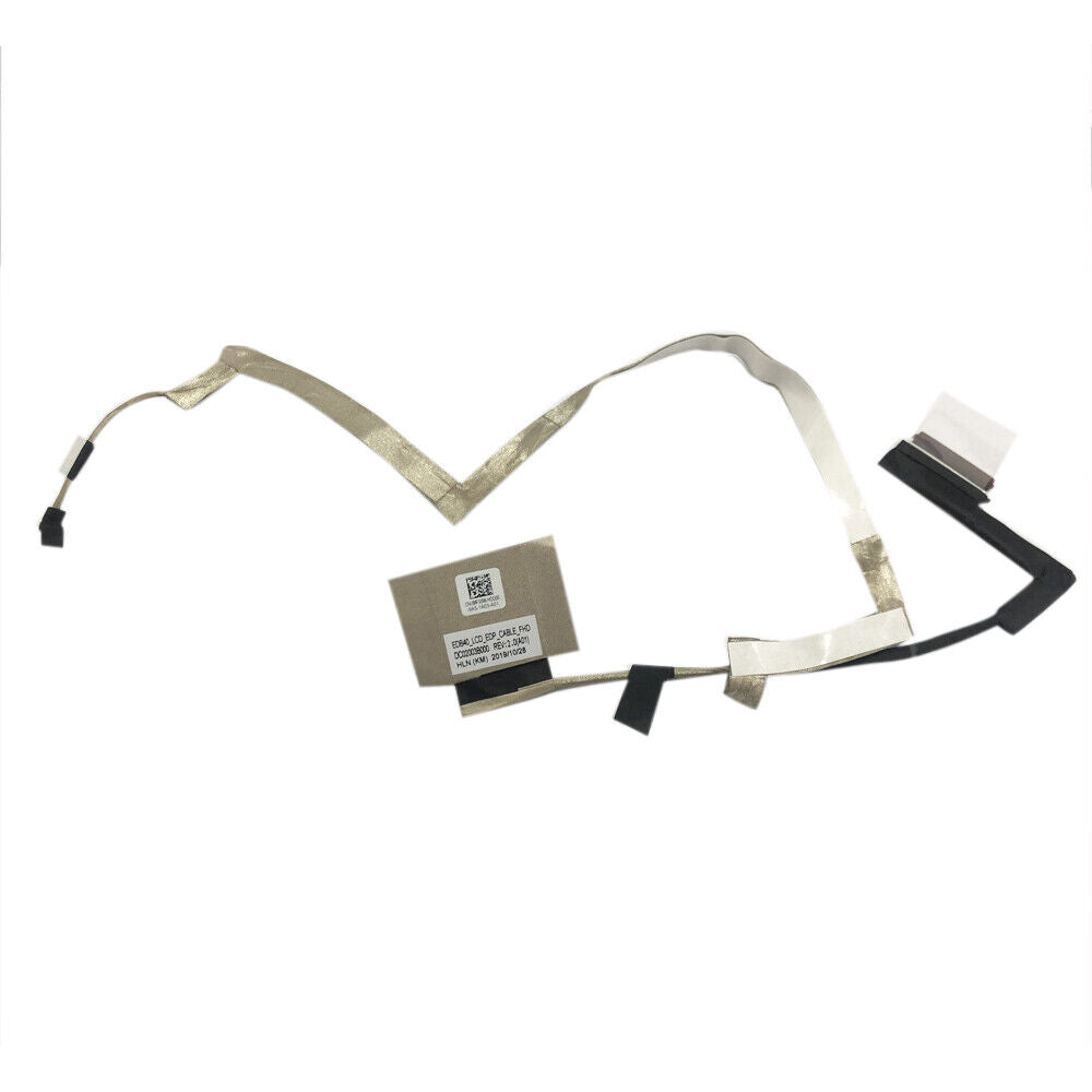 Dell New LCD LED LVDS EDP Display Video Screen Cable EDB40 FHD Chromebook 13 3400 0MFX6W DC02003AU00 MFX6W