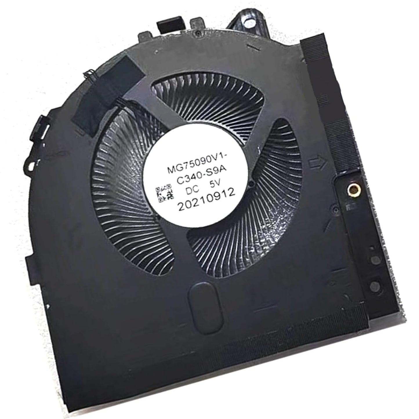 New Laptop CPU Processor Cooling Fan for Dell Alienware M17 R5 M17R5 AWM17R5 2022 MG75090V1-C340-S9A DC5V