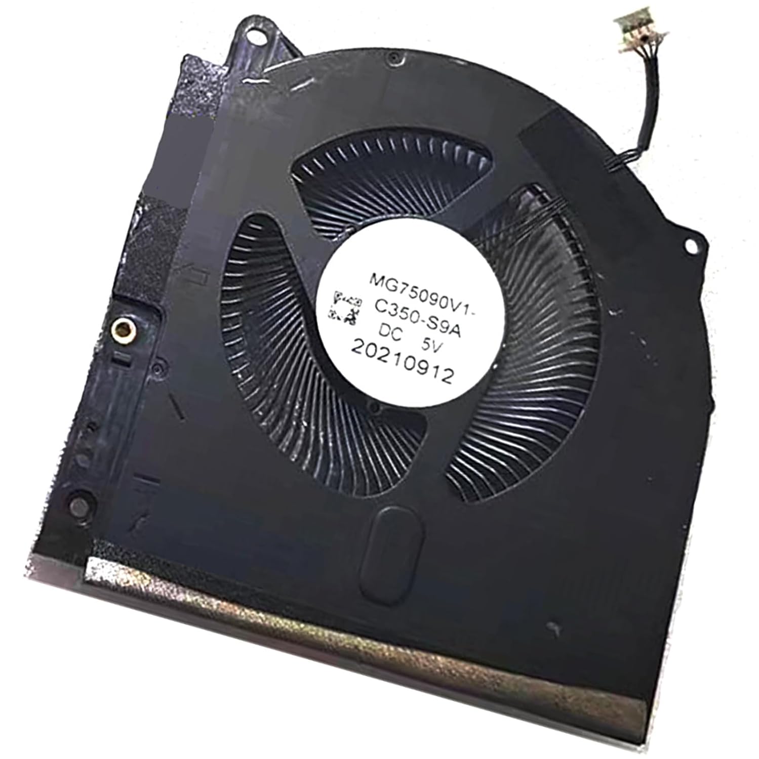 New Laptop GPU Cooling Fan for Dell Alienware M17 R5 M17R5 AWM17R5 2022 MG75090V1-C350-S9A GPU Graphics VGA Video Cooling Fan DC5V