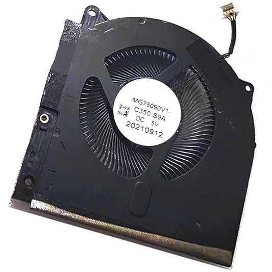New Laptop GPU Cooling Fan for Dell Alienware M17 R5 M17R5 AWM17R5 2022 MG75090V1-C350-S9A GPU Graphics VGA Video Cooling Fan DC5V