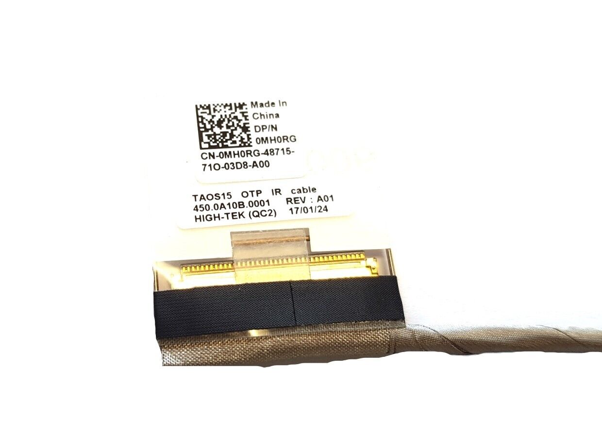 Dell New LCD LED Display Video Screen OTP IR Cable Taos15 Latitude 3580 0MH0RG 450.0A10B.0001 MH0RG