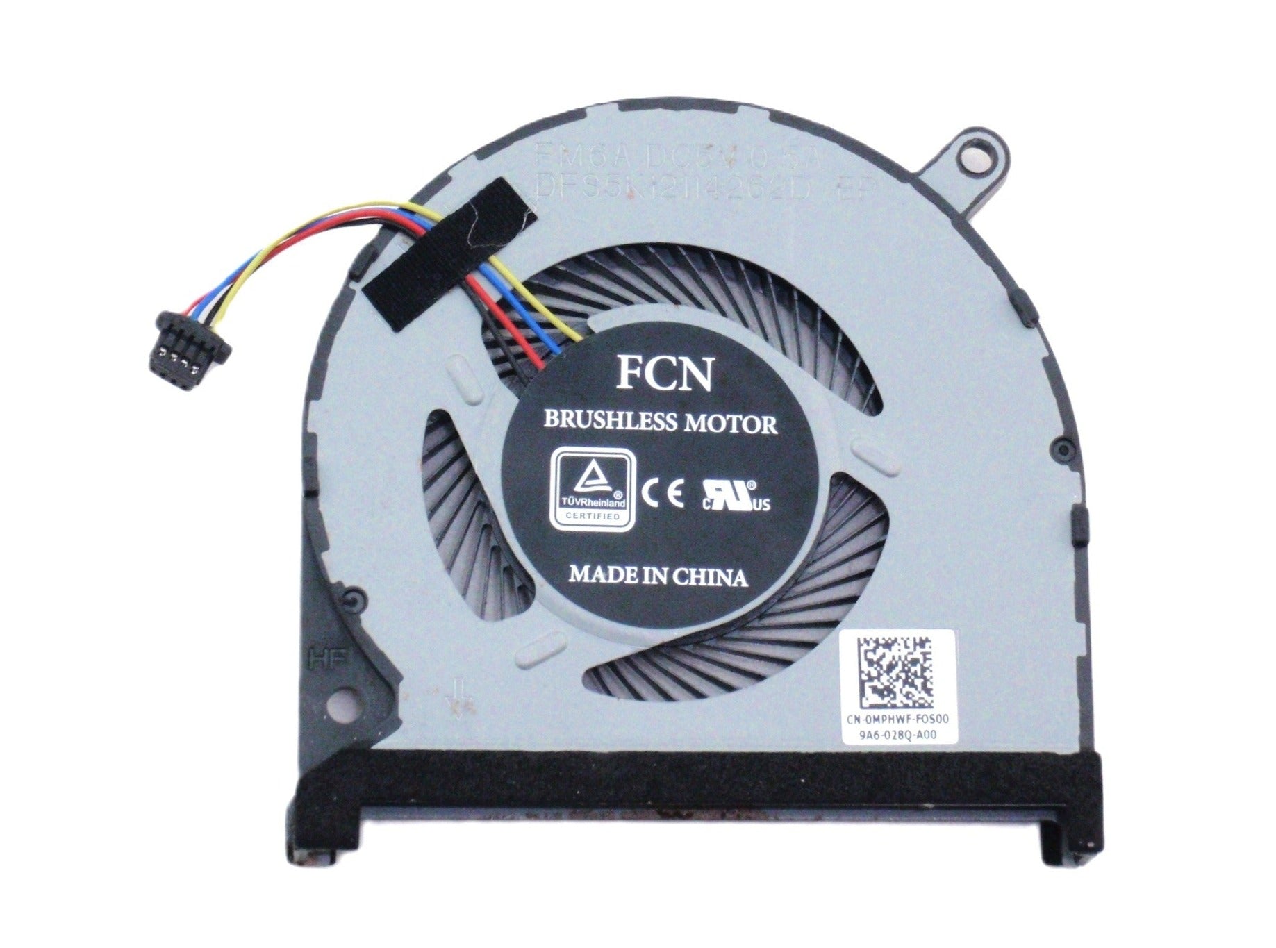 Dell New CPU Cooling Fan Inspiron 15 7590 7591 15-7590 15-7591 P83F 1323-01BH000 0MPHWF