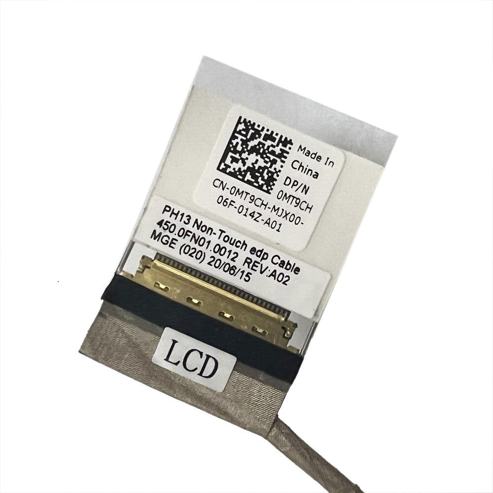 Dell New LCD LED LVDS EDP Display Video Screen Cable Latitude 13 3300 3310 E3300 0MT9CH 450.0FN01.0021 MT9CH