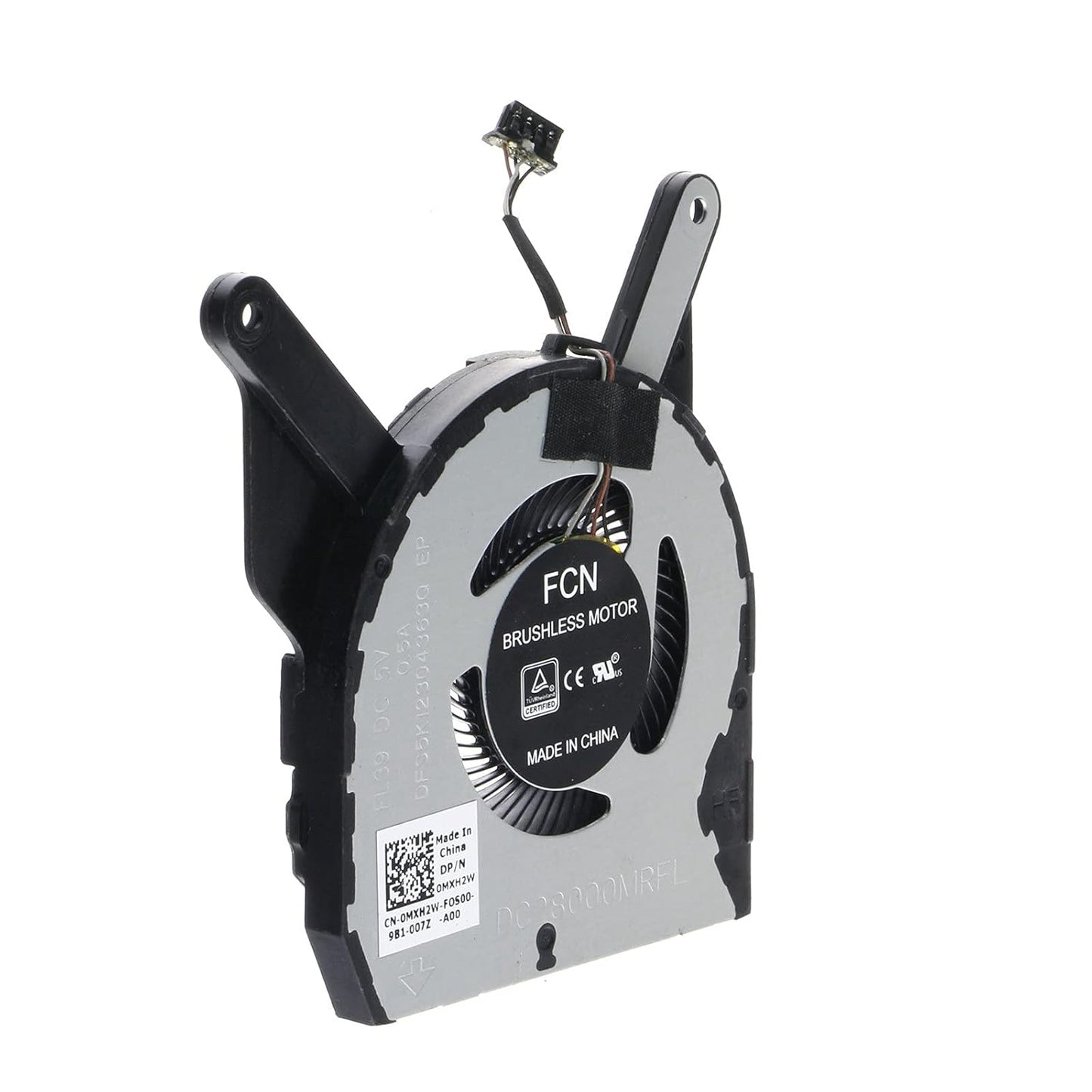 Dell CPU Cooling Fan Latitude 5400 MXH2W 0MXH2W UMA INT Graphics Only