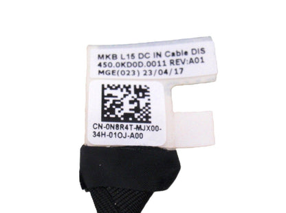 Dell DC In Power Jack Charging Port Cable 0N8R4T Inspiron 14 7405 5402 5409 2in1 15 5501 5502 5504 5505 5508 5509 450.0KD0D.0001 .0011 .0021 .0041 N8R4T