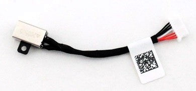 Dell DC In Power Jack Charging Cable 0ND3N8 Inspiron 2in1 13 7386 7390 15 7586 7591 17 7786 7791 450.0EZ0A.0001 0011 0021 ND3N8