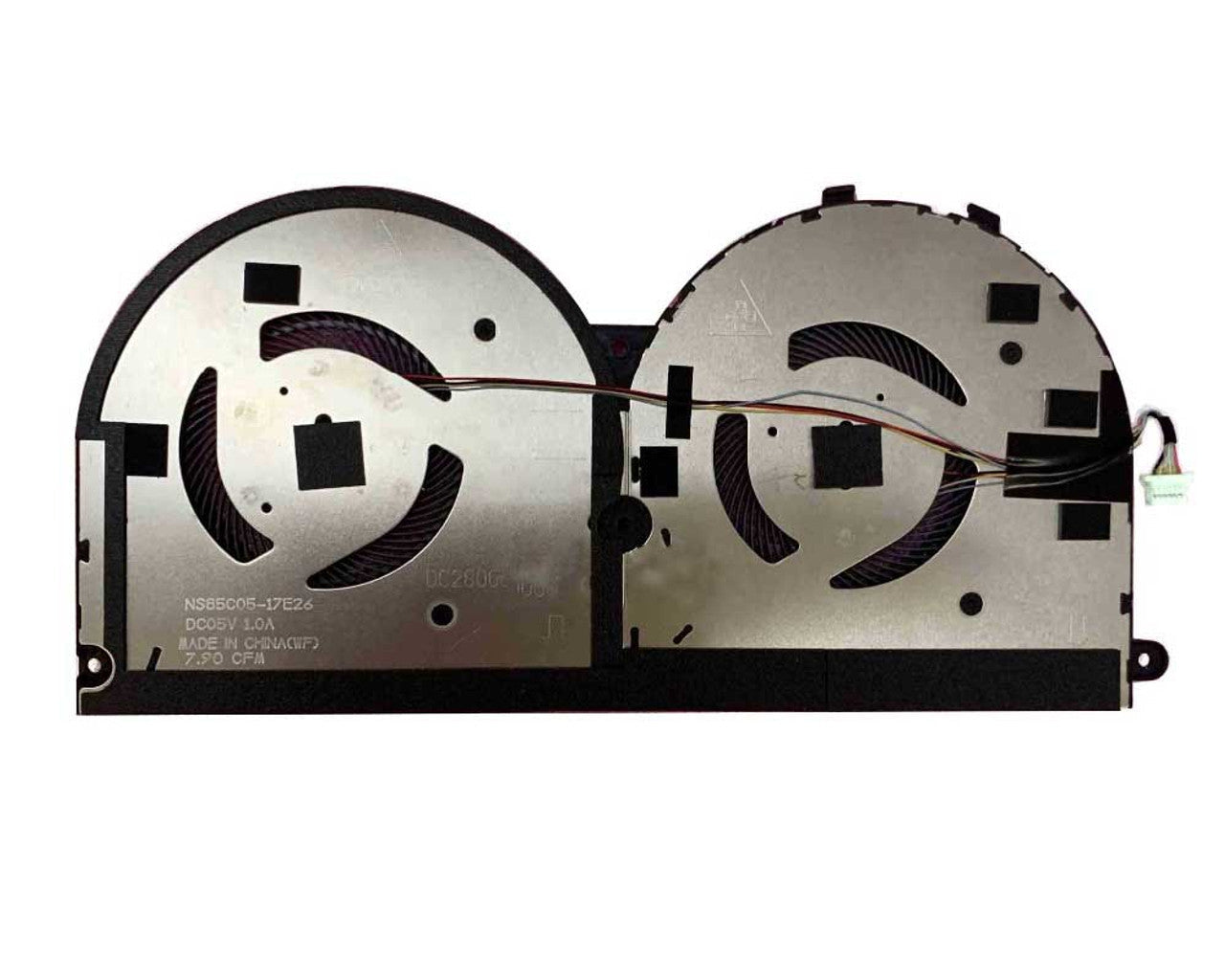 New Laptop CPU GPU Cooling Fan for Dell Precision 5530 M5530 2-in-1 XPS 15 9575 2-in-1 P354T 0P354T DC28000KDD0 NS85C05-17E26 Processor Graphics Cooling Fan