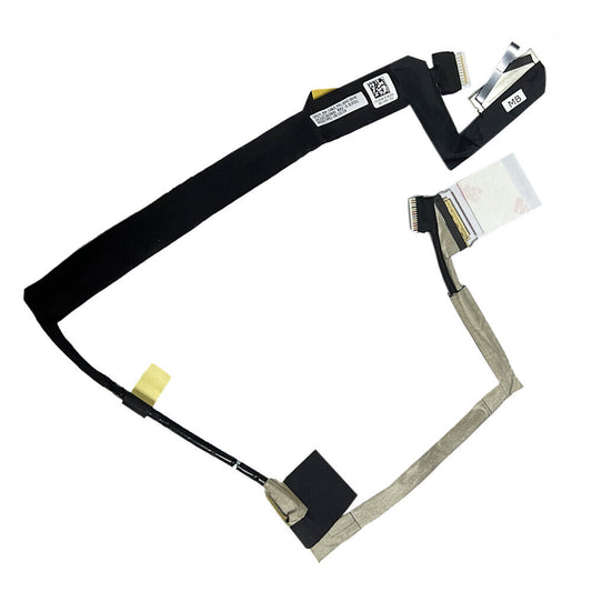 Dell New LCD LED EDP Display Video Screen Cable DDQ70 FHD Alienware Area-51m R1 ALWA51M 0P44YR DC02C00J900 P44YR