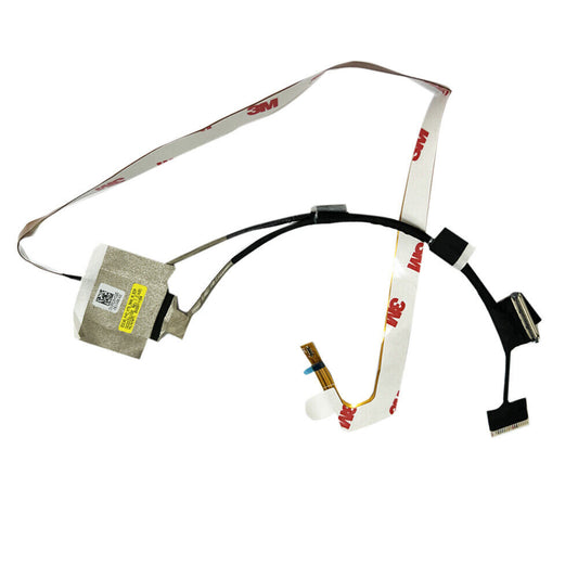 Dell New LCD LED EDP Display Video IR Cable Non-Touch Screen EDC40 FHD Latitude 7400 E7400 0P82J6 DC02C00JO00 P82J6