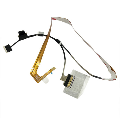 Dell New LCD LED EDP Display Video IR Cable Non-Touch Screen EDC40 FHD Latitude 7400 E7400 0P82J6 DC02C00JO00 P82J6