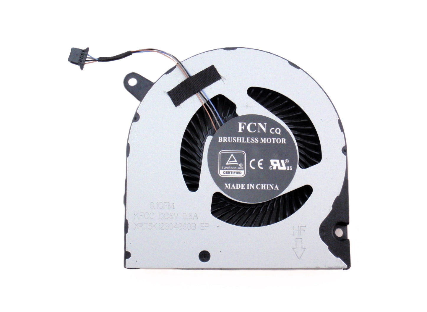 New Laptop CPU Processor Cooling Fan for Dell G5 5500 SE 5505 I5505 G5-5500 PC01D 0PC01D 023.100I3.0001 MG75090V1-C200-S9A DC5V