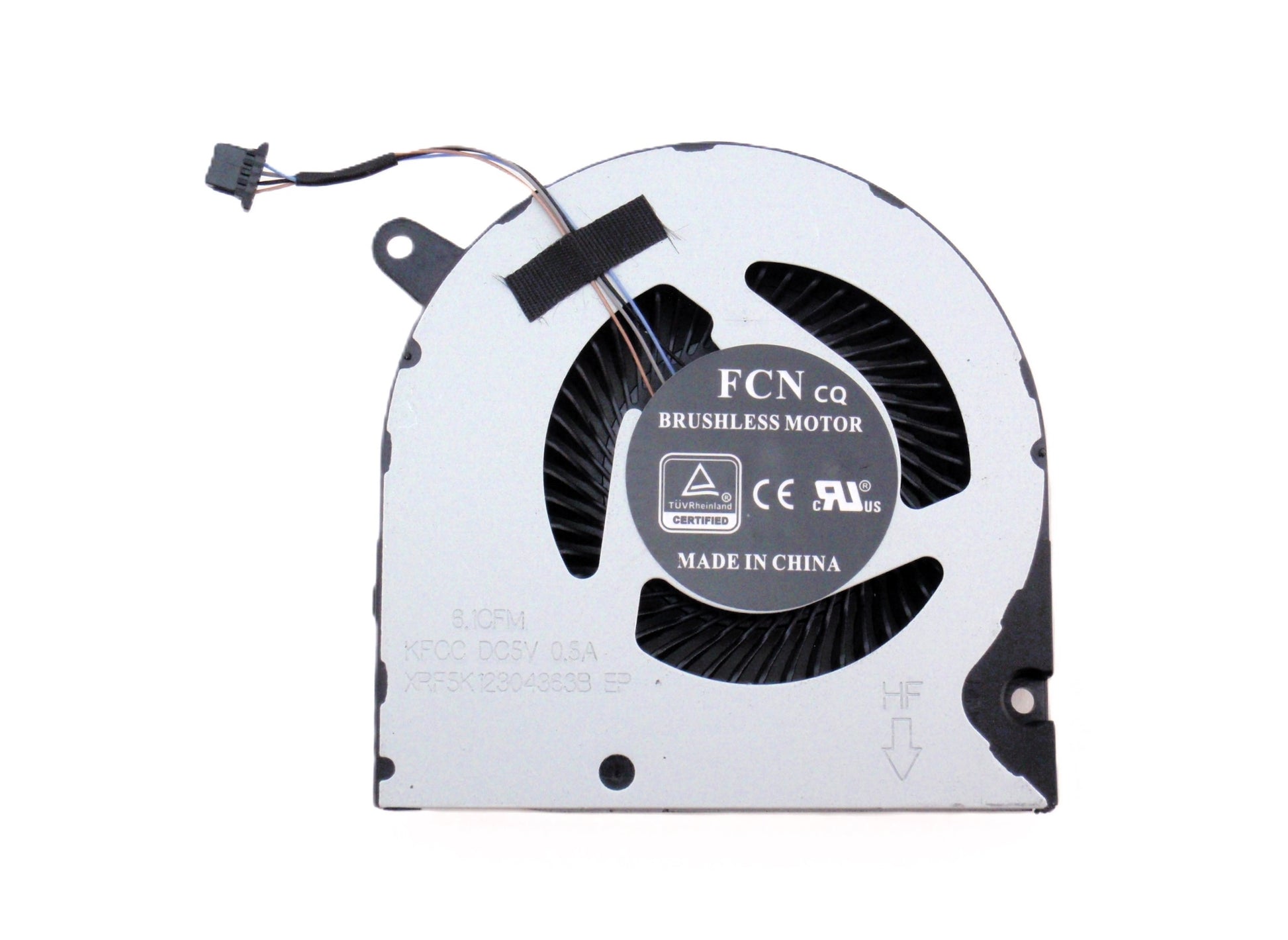 New Laptop CPU Processor Cooling Fan for Dell G5 5500 SE 5505 I5505 G5-5500 PC01D 0PC01D 023.100I3.0001 MG75090V1-C200-S9A DC5V