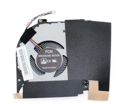 New Laptop GPU Cooling Fan for Dell Alienware M15 R1 M15R1 2019 1323-018V000 DFS5K221153710 FLF3 PDMM0 0PMMM0 GPU Graphics VGA Video Cooling Fan DC5V