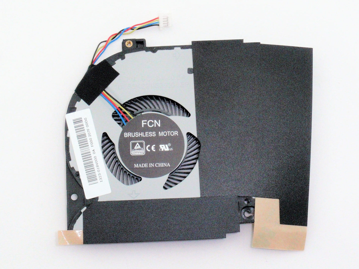 New Laptop GPU Cooling Fan for Dell Alienware M15 R1 M15R1 2019 1323-018V000 DFS5K221153710 FLF3 PDMM0 0PMMM0 GPU Graphics VGA Video Cooling Fan DC5V