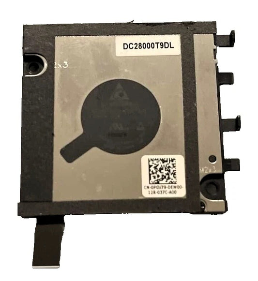 Laptop New Left Side CPU Processor Cooling Fan for Dell Latitude 7320 Detachable PGV79 0PGV79 DC28000T9DL DC28000T9SL EG50030S1-C190-S9A ND55C88-20F10 DC5V