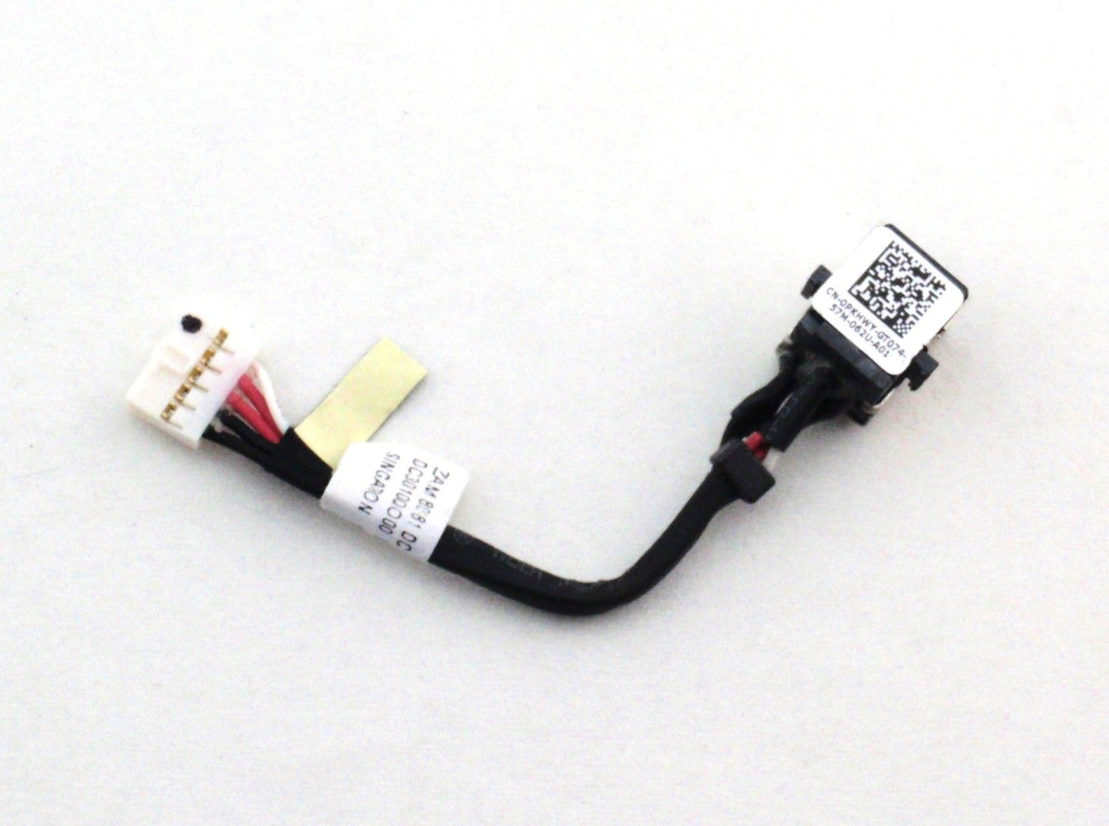 Dell New DC In Power Jack Charging Port Connector Socket Cable Harness Latitude E5550 DC30100QO00 0PKHWY PKHWY