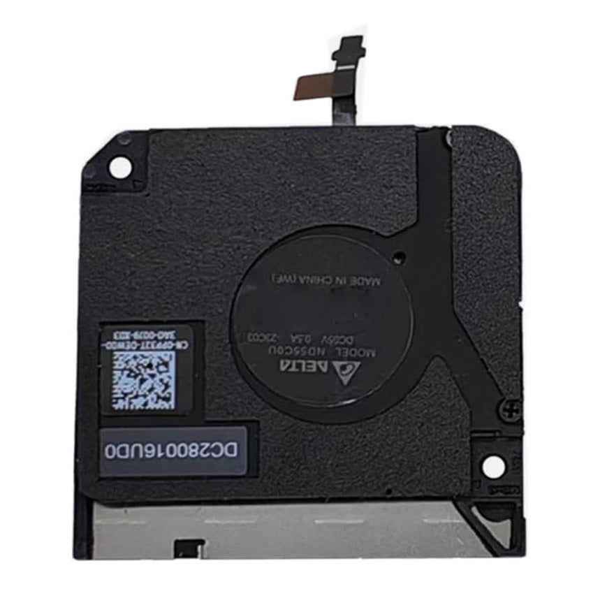 New Replacement Laptop Cooling Fan for Dell Latitude 7350 Detachable 2-in-1 PP32T 0PP32T DC280016UDL DC280016UD0 ND55C0U-23C03 EG50030S1-C240-S9A DC5V