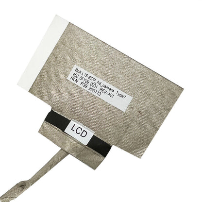 Dell New LCD LED LVDS EDP Display Video Screen Cable HD Camera Latitude 3500 E3500 P86F 0PRTGM 450.0FY09.0031 PRTGM