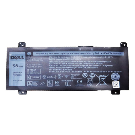 Dell Battery Pack for Inspiron 14 7000 7466 7467 P78G - PWKWM Genuine