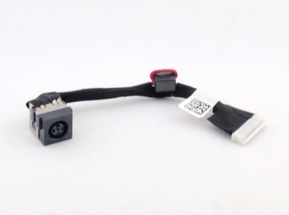 Dell New DC In Power Jack Charging Port Connector Cable DC30100M200 Alienware 17 R1 R5 17R1 17R5 M17x DC30100NF00 0R085W R085W