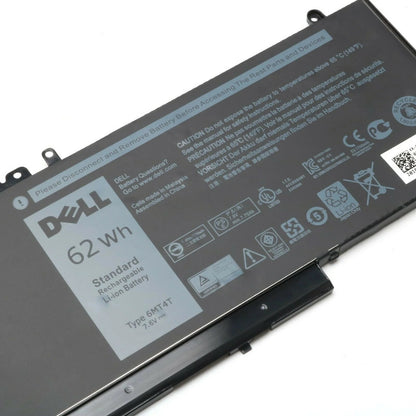 Dell Battery Pack for Latitude E5250 5450 E5450 5550 E5550 - 6MT4T New