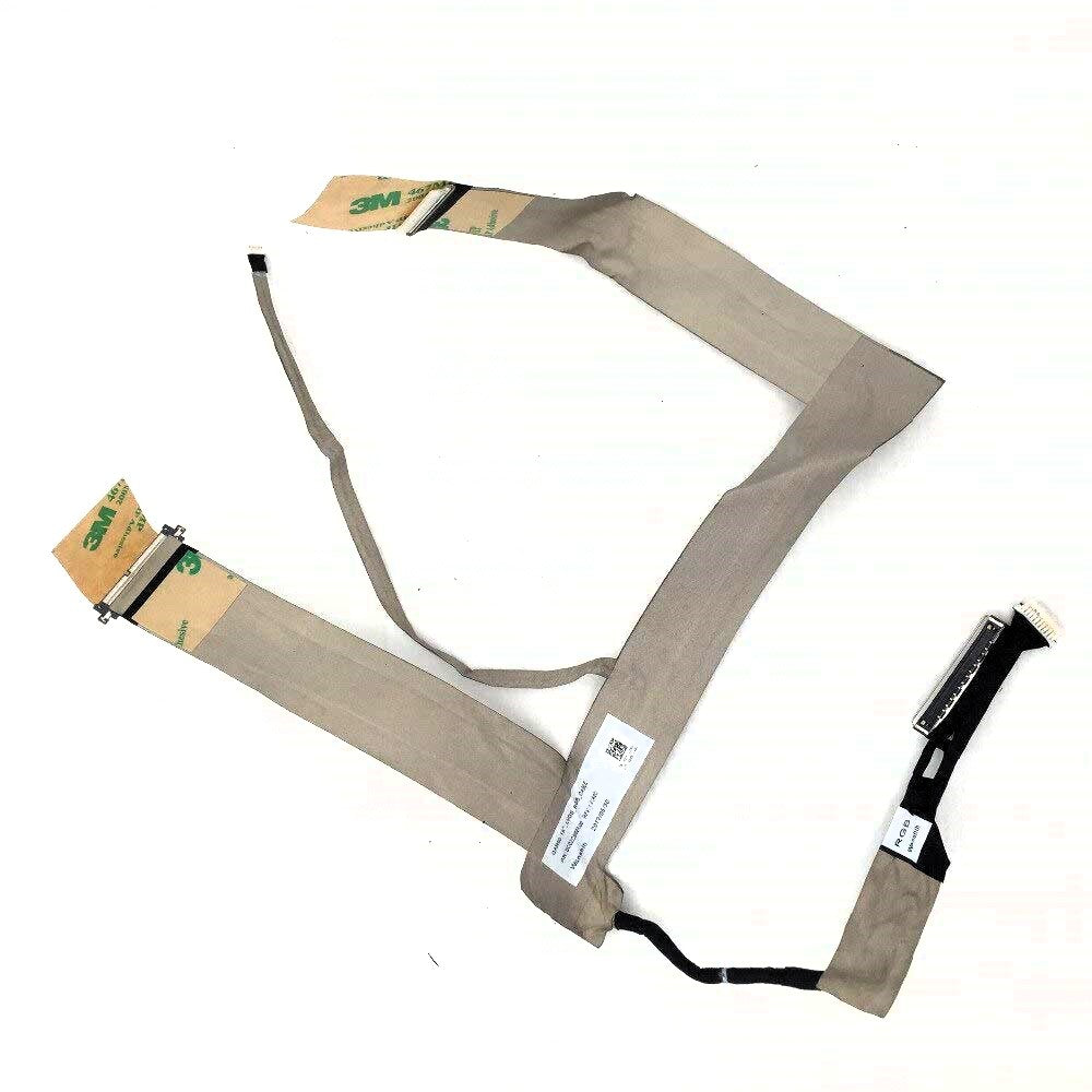 Dell New LCD LED LVDS EDP Display Video Screen Cable QAR00 Precision M4700 0R2VFJ DC02C002A00 R2VFJ