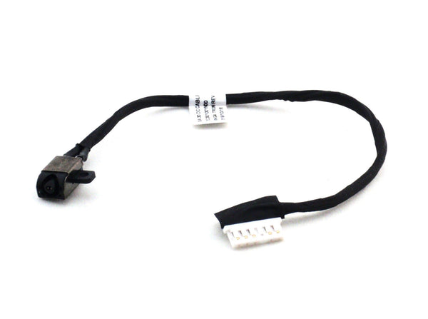 Dell 0R6RKM New DC In Power Jack Charging Port Cable Inspiron 15 5565 5566 5567 17 5765 5767 DC30100YN00 DC30100ZM00 R6RKM
