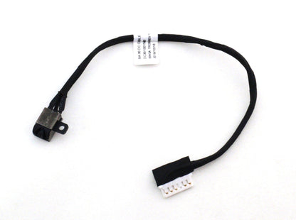 Dell 0R6RKM New DC In Power Jack Charging Port Cable Inspiron 15 5565 5566 5567 17 5765 5767 DC30100YN00 DC30100ZM00 R6RKM