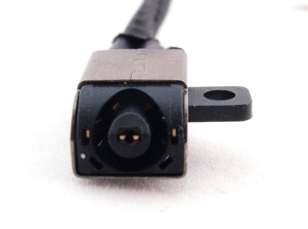 Dell 0R6RKM New DC In Power Jack Charging Port Cable Inspiron 15 5565 5566 5567 17 5765 5767 DC30100YN00 DC30100ZM00 R6RKM