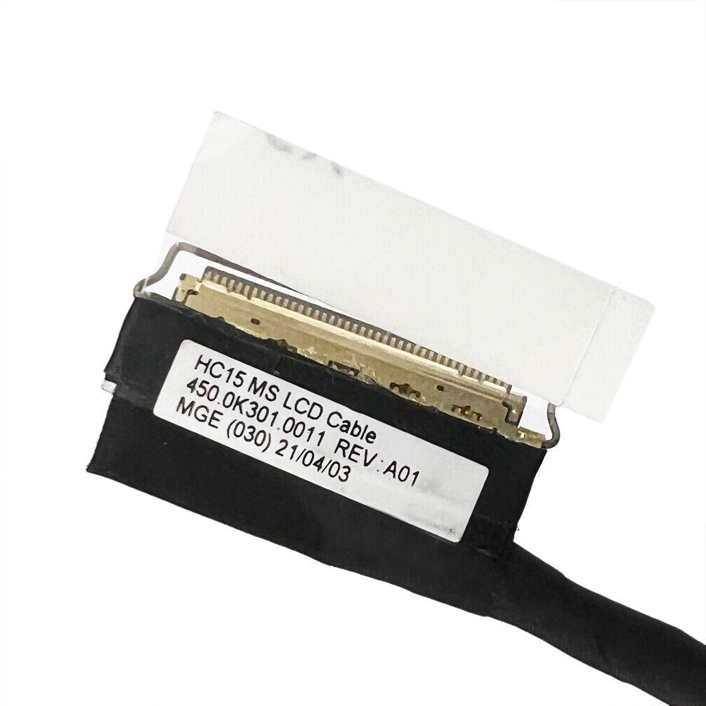 Dell RHH0H New LCD LVDS EDP Display Video Screen Cable Inspiron 7500 7506 2-in-1 0RHH0H 450.0K301.0001 .0002 .0011 .0021 RHH0H