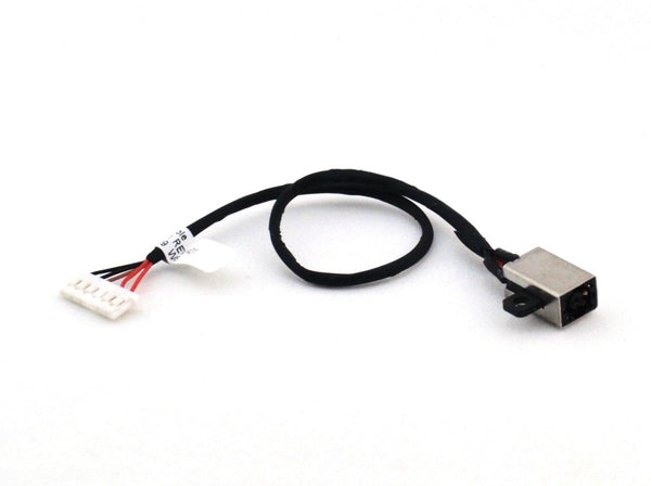 Dell DC In Power Jack Charging Port Cable 0RYX4J Inspiron 14 3451 3452 3458 3459 15 3551 3552 3558 450.03006.0001 1001 RYX4J
