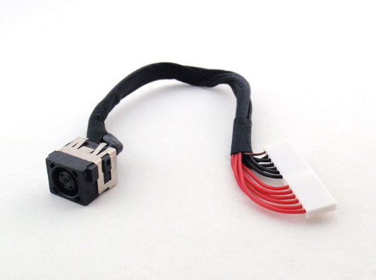 Dell New DC In Power Jack Charging Port Connector Cable 0T1F4G Alienware M15 R1 R2 M15R1 M15R2 P79F T1F4G