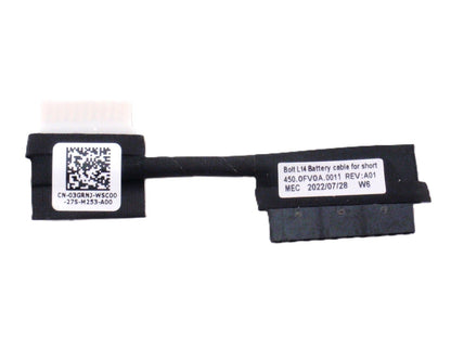 New Laptop Battery Charging IO Connector Cable for Dell Latitude 3400 3500 5584 450.0FV0A.0011 450.0FV0A.0012 03GRNJ 3GRNJ T27F6 0T27F6 Bolt L14