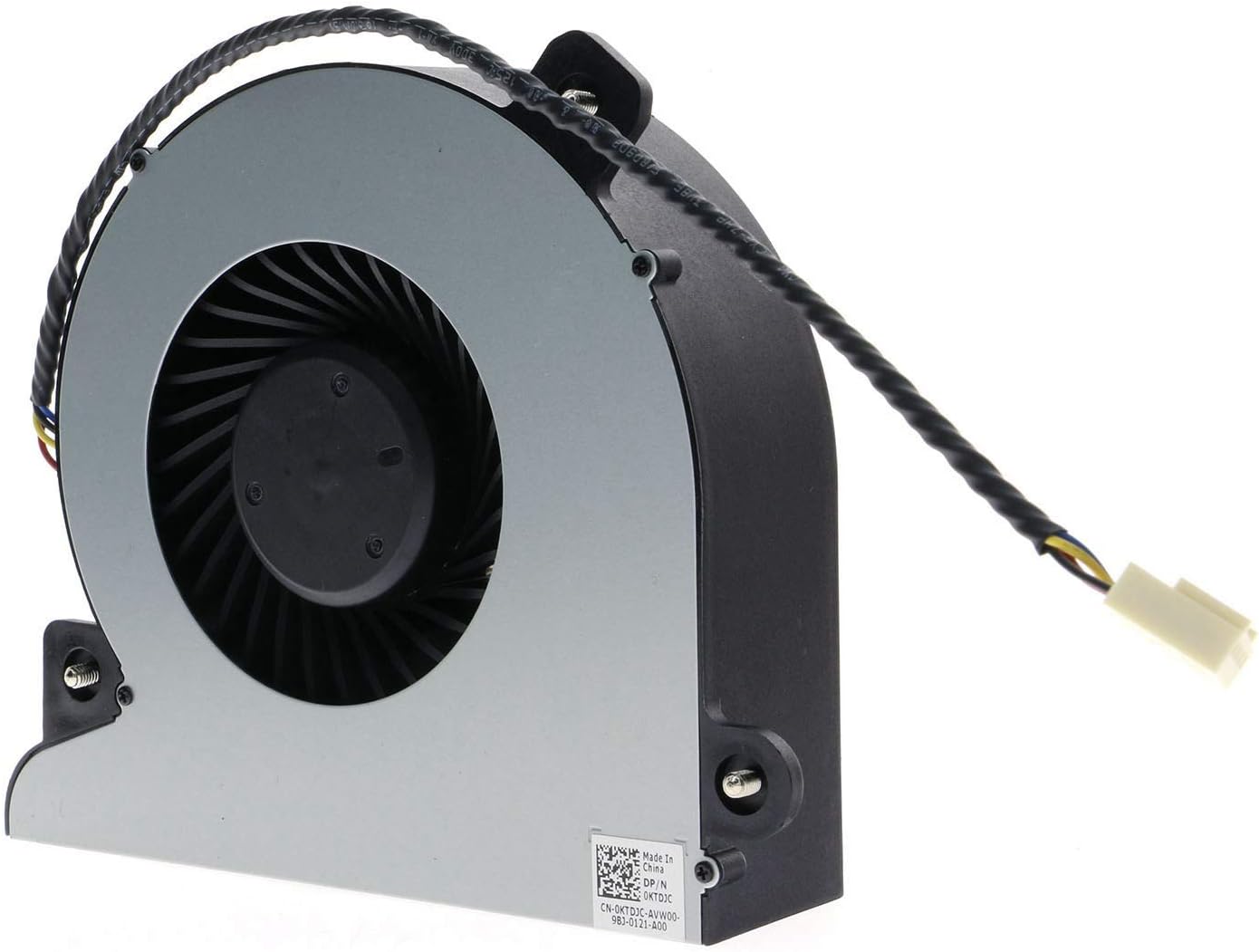 Dell CPU Cooling Fan for XPS 8910 8920 8930 Precision T3630 Desktop Computer T57JF 0T57JF 0KTDJC KTDJC BAZA1130B2U-P001 New DC12V