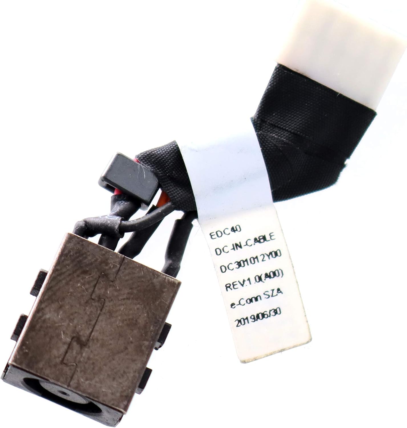 New Laptop DC In Power Jack Charging Port Connector Socket Cable for Dell Latitude 14 7400 E7400 T77NM 0T77NM DC301013500 EDC40