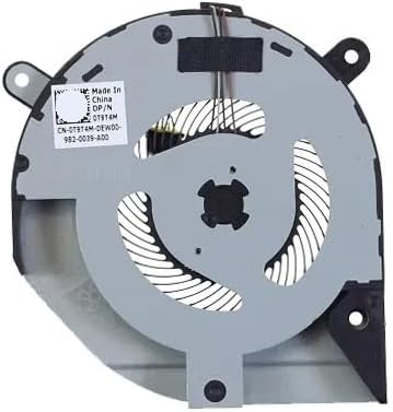 Dell CPU Cooling Fan for Latitude 5400 T9T4M 0T9T4M DIS Graphics Only