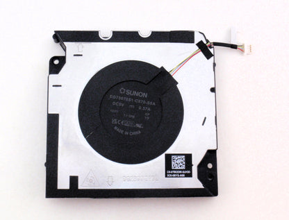 New Laptop CPU Cooling Fan for Dell Precision 5680 DC2800139S0 DC2800139SL EG75070S1-C870-S9A TM2DW 0TM2DW DC5V