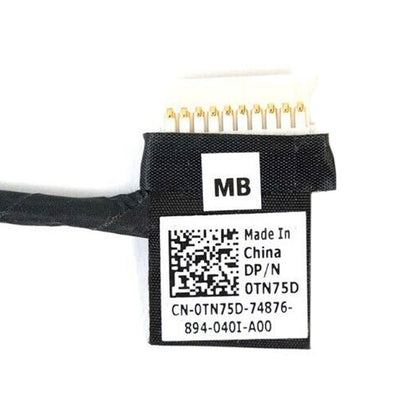 Dell Battery Cable for Chromebook 13 3380 TN75D 0TN75D 450.0A402.0001