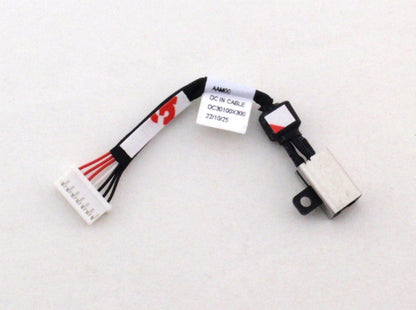 Dell DC In Power Jack Charging Port Cable 0TPNTM Precision M3800 15 5510 XPS 15 9530 9531 9532 9533 9534 9535 9550 DC30100O800 TPNTM