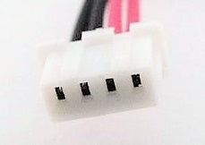 Dell New DC In Power Jack Charging Port Cable Inspiron Mini 9 10 110 910 1010 1011 Vostro 12 1210 A90 0U360N U360N