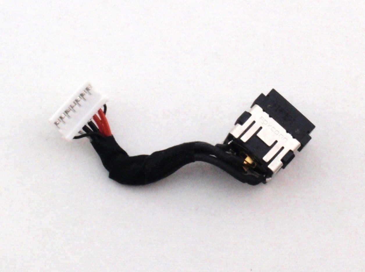 Dell New DC In Power Jack Charging Port Connector Socket Cable Latitude E4300 CJ48D DC30100430L 0CJ48D 0U374D U374D