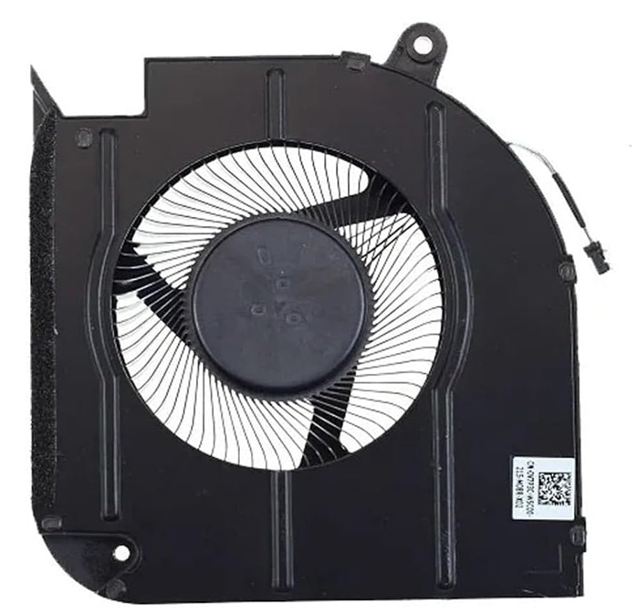 New Laptop GPU Graphics Cooling Fan for Dell Inspiron 16 Plus 7620 V7P3C 0V7P3C 023.100QP.0001 023.100QP.0011 BN8508S5H-001P DFS5L32G064869 FP6L DC5V RTX3060