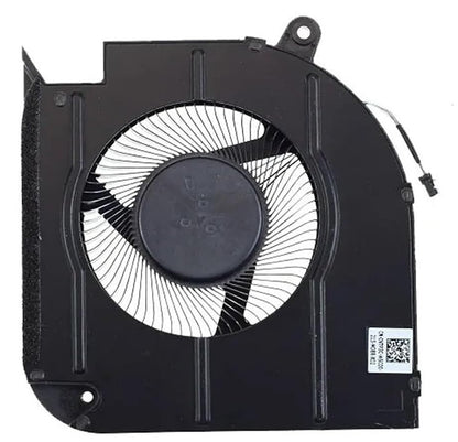 New Laptop GPU Graphics Cooling Fan for Dell Inspiron 16 Plus 7620 V7P3C 0V7P3C 023.100QP.0001 023.100QP.0011 BN8508S5H-001P DFS5L32G064869 FP6L DC5V RTX3060