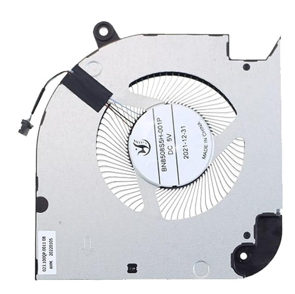 New Laptop GPU Graphics Cooling Fan for Dell Inspiron 16 Plus 7620 V7P3C 0V7P3C 023.100QP.0001 023.100QP.0011 BN8508S5H-001P DFS5L32G064869 FP6L DC5V RTX3060