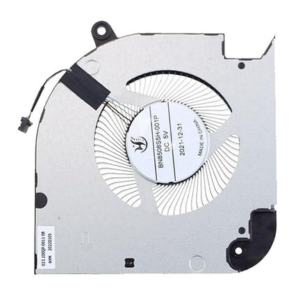 New Laptop GPU Graphics Cooling Fan for Dell Inspiron 16 Plus 7620 V7P3C 0V7P3C 023.100QP.0001 023.100QP.0011 BN8508S5H-001P DFS5L32G064869 FP6L DC5V RTX3060