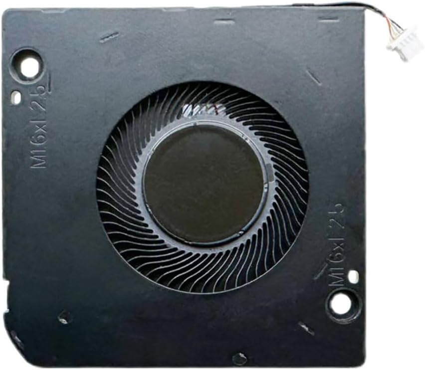 New Replacement Laptop CPU Cooling Fan for Dell Latitude 9420 9430 2-in-1 VGJW5 0VGJW5 ND65C31-20E10 EG50040S1-CM00-S9A DC28000SKDL DC28000SKSL DC5V