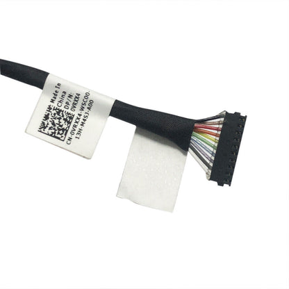 Dell New Battery Charging IO Connector Cable Inspiron 15 7506 2-in-1 Only 0VRXX4 450.0K303.0001 450.0K303.0011 VRXX4