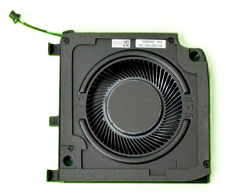 New Laptop Replacement GPU Graphics VGA Video Cooling Fan for Dell Pro Max 16 MC16250 Mobile Workstation VT9FJ 0VT9FJ 023.100ZT.0001 EG75070S1-CA60-S9A DC5V