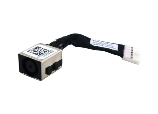 New Laptop DC In Power Jack Charging Port Socket Connector Cable for Dell Latitude 5500 5501 5510 5511 E5510 E5511 W3P6G DC301013900 DC301014200 0W3P6G EDC50