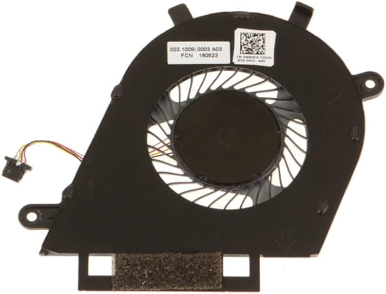 Dell CPU Cooling Fan for Inspiron 13 7380 13-7380 - W8DC0 0W8DC0 New